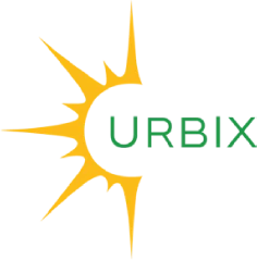 Logotipo Urbix Industria Energética
