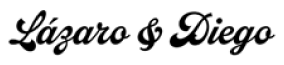 imagen de logotipo lazaro y diego
