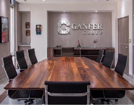 Espacio formal de decisión de Ganfer Group.